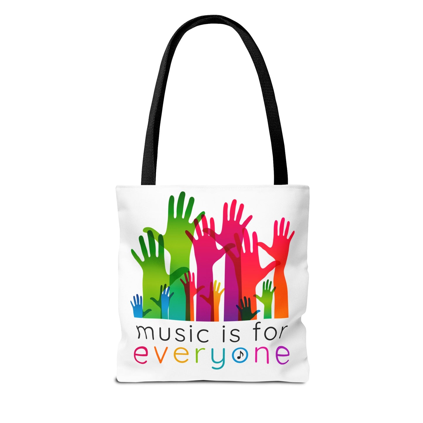 Music is for Everyone Tote Bag