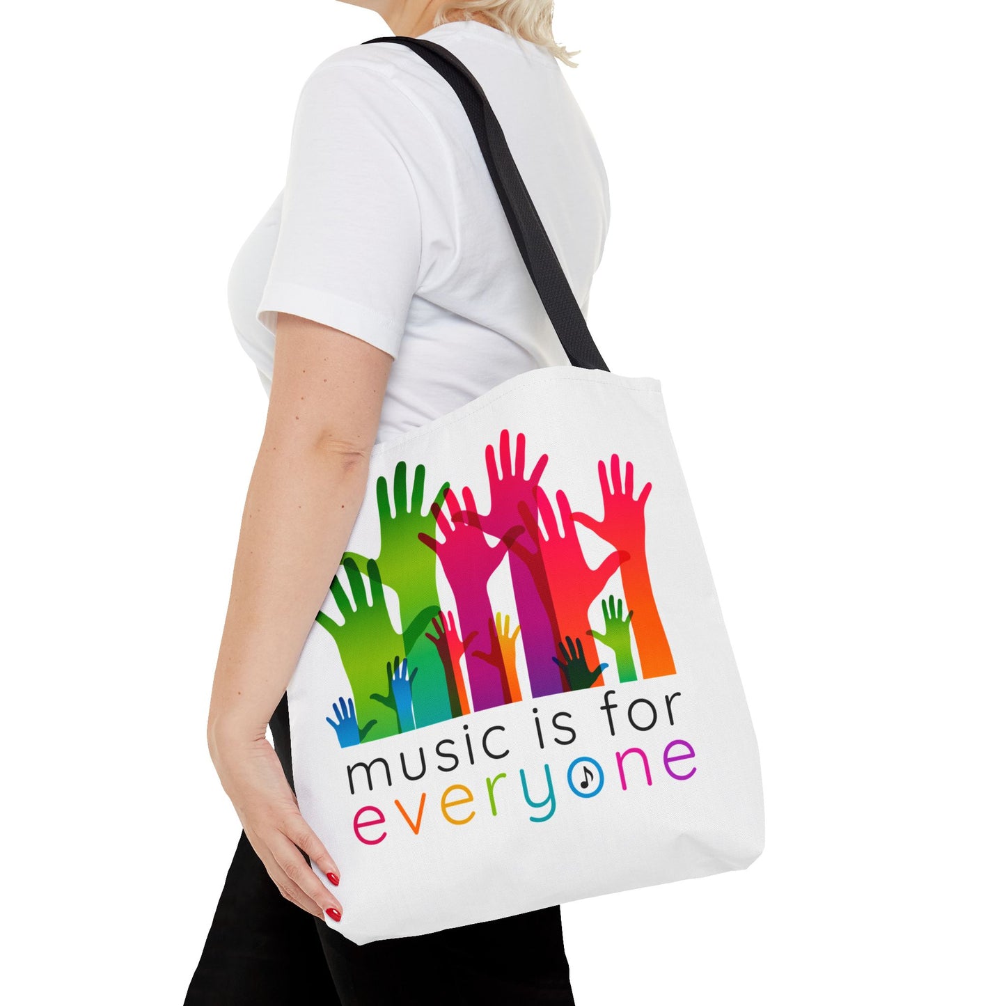 Music is for Everyone Tote Bag