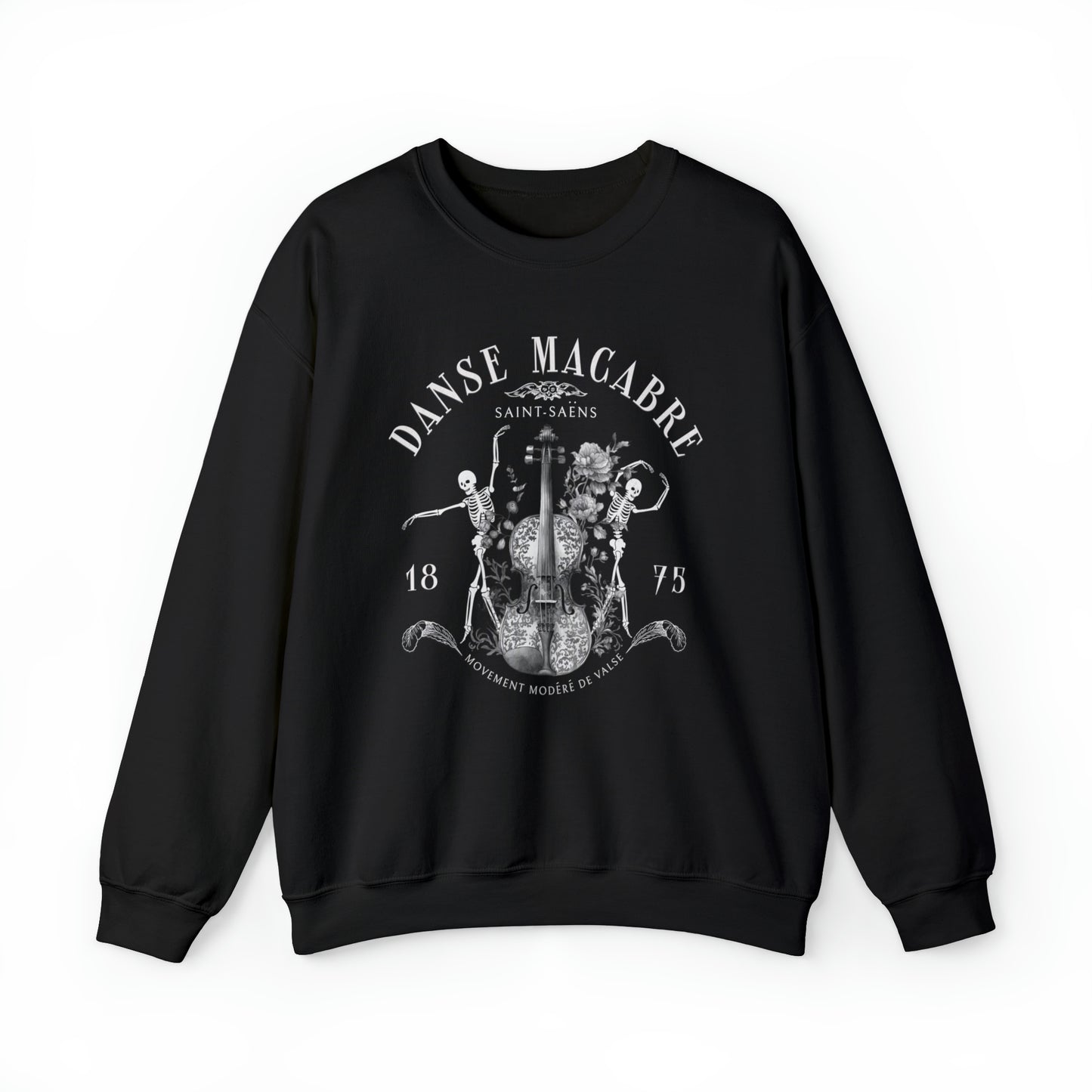 Danse Macabre Unisex Sweatshirt