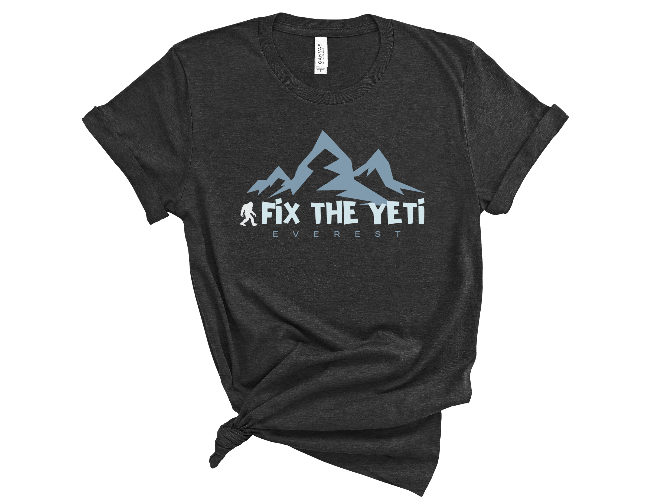 Fix the Yeti Everest Unisex T-Shirt