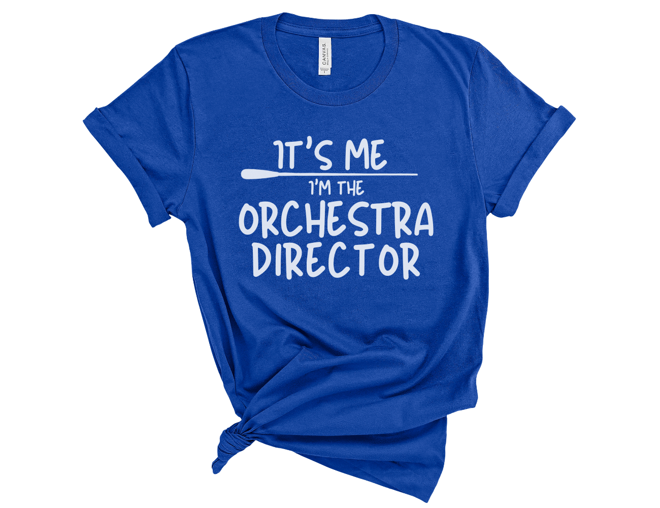It's Me. I'm the ORCHESTRA DIRECTOR Unisex T-Shirt