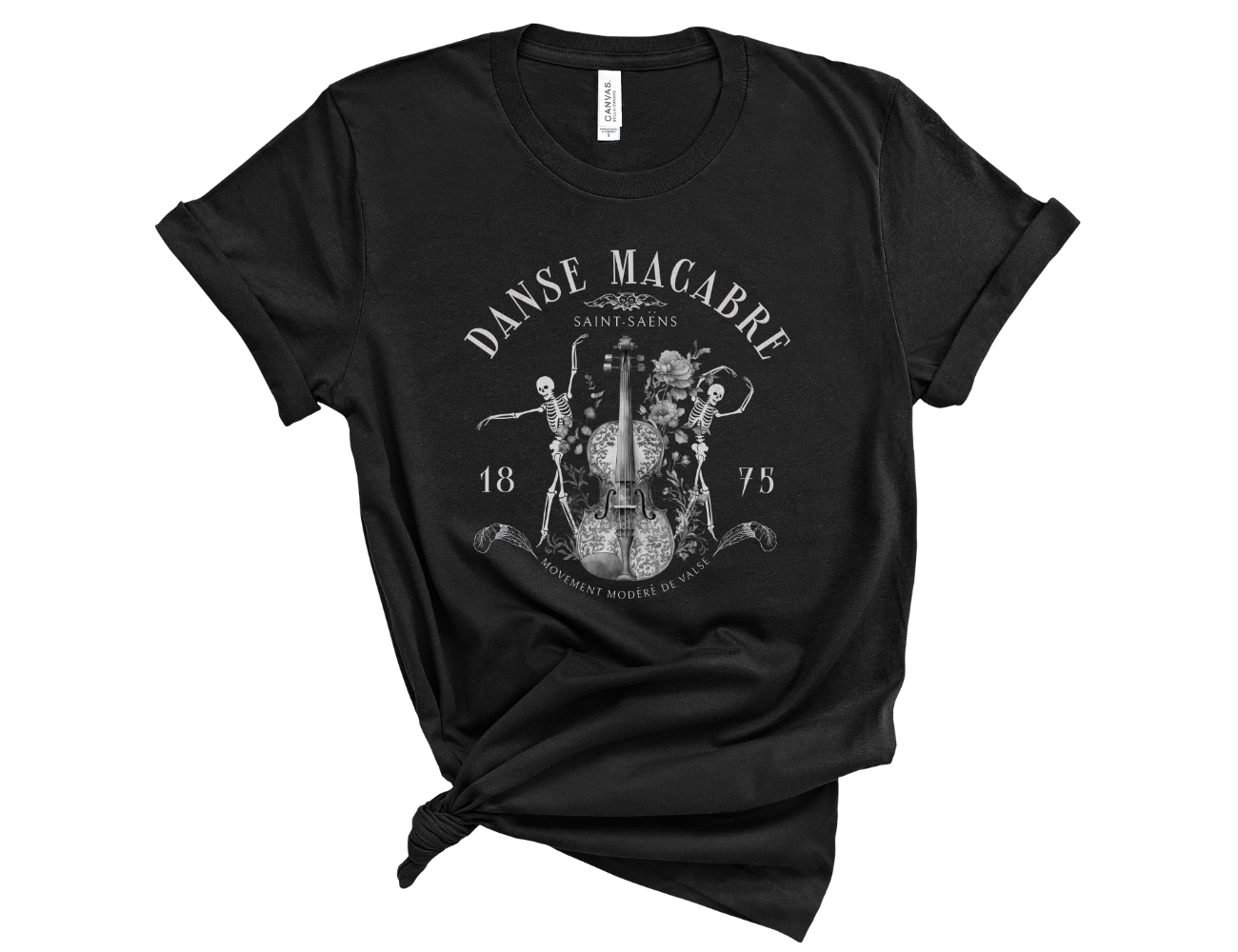 Danse Macabre Unisex T-Shirt