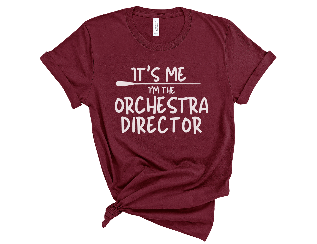 It's Me. I'm the ORCHESTRA DIRECTOR Unisex T-Shirt