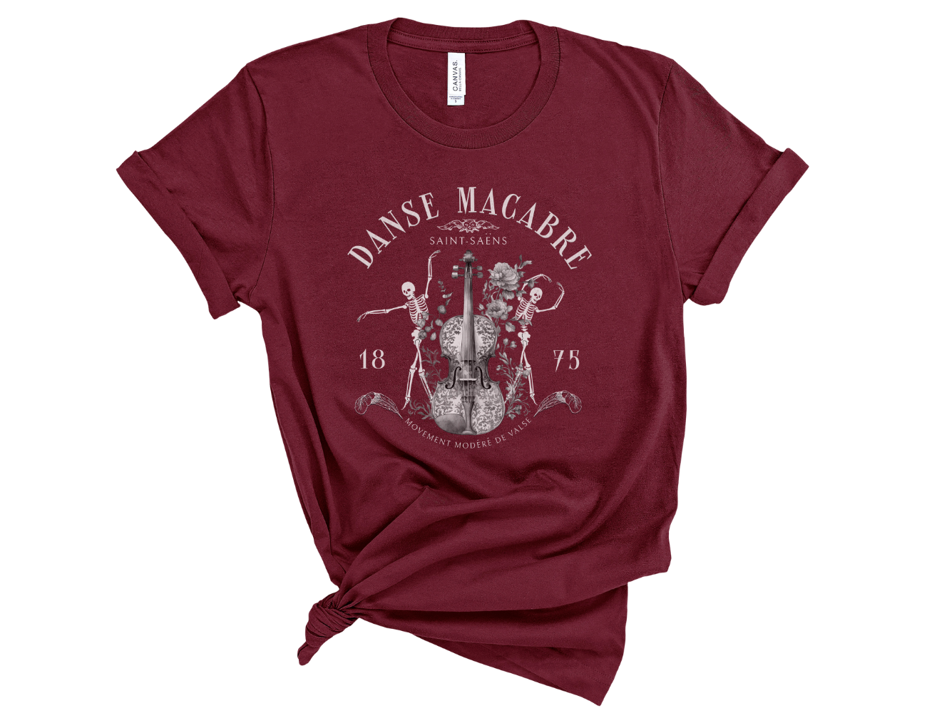 Danse Macabre Unisex T-Shirt