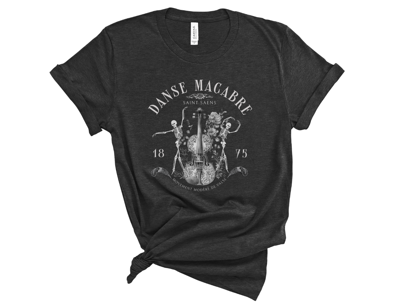 Danse Macabre Unisex T-Shirt