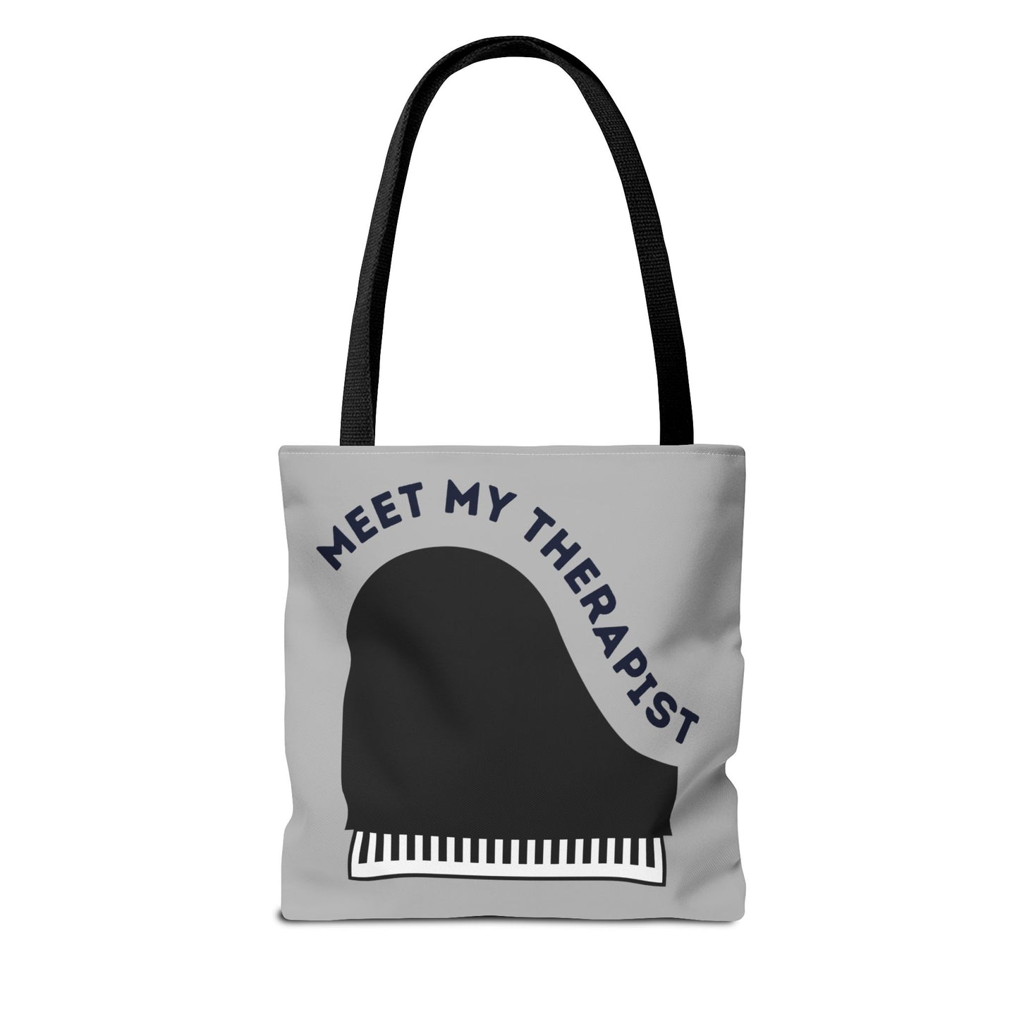 Piano Meet My Therapist Tote Bag