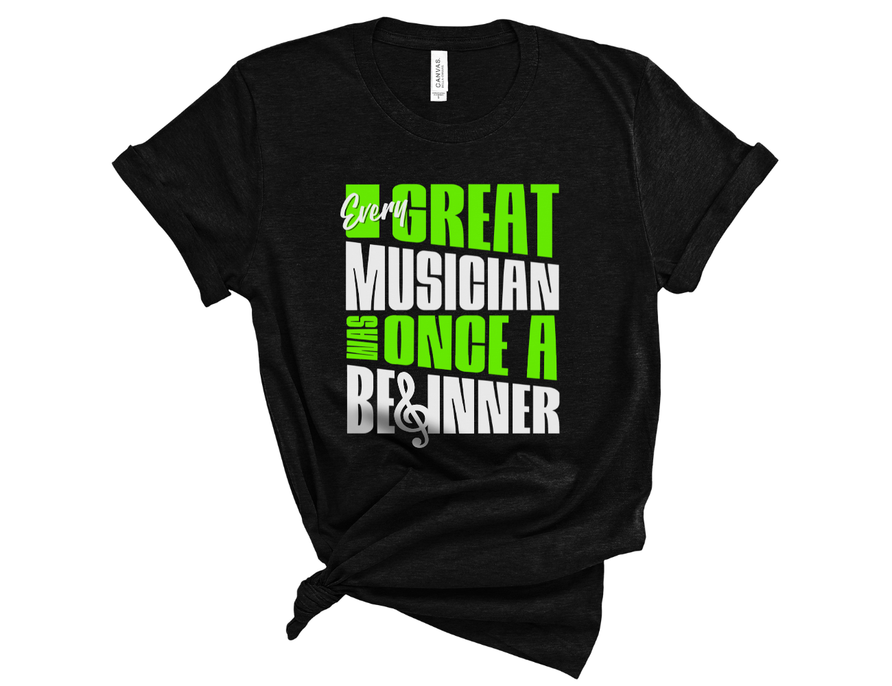 Every Great Musician Was Once a Beginner Unisex T-Shirt