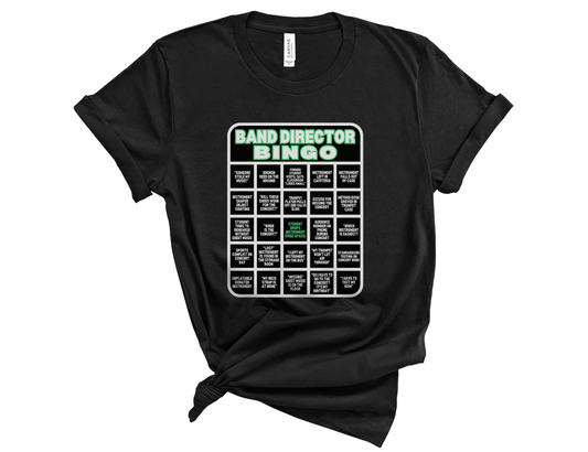 Band Director Bingo Unisex T-Shirt