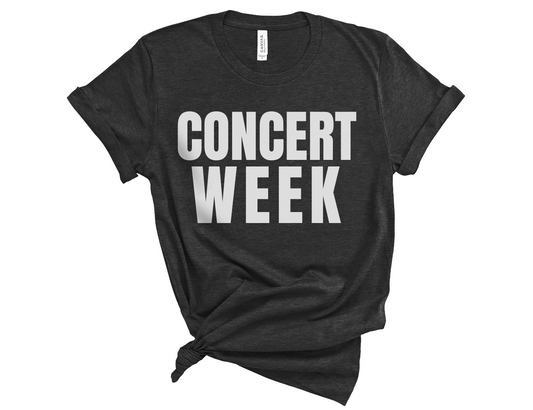 Concert Week Unisex T-Shirt