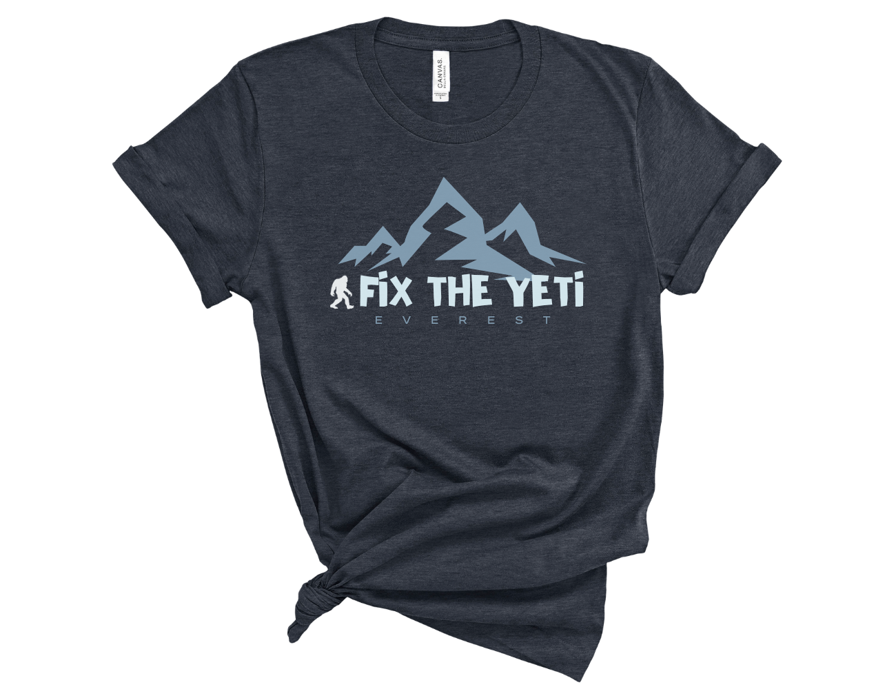 Fix the Yeti Everest Unisex T-Shirt