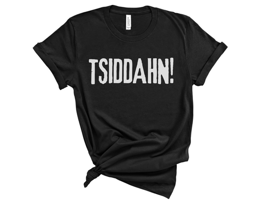Funny Teacher Sit Down "Tsiddhan" Unisex T-Shirt