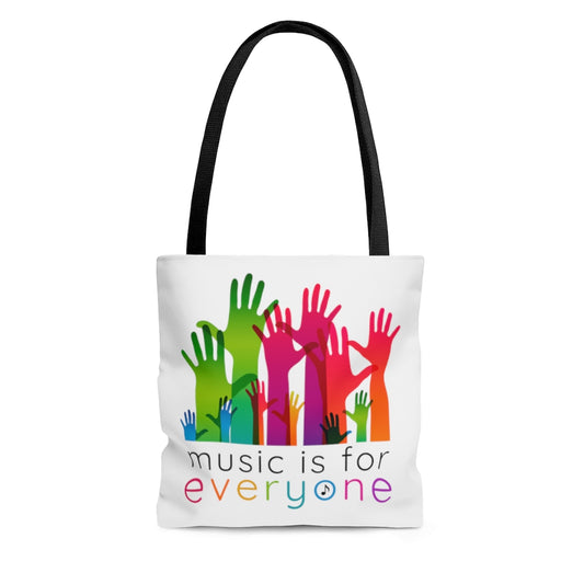 Music is for Everyone Tote Bag