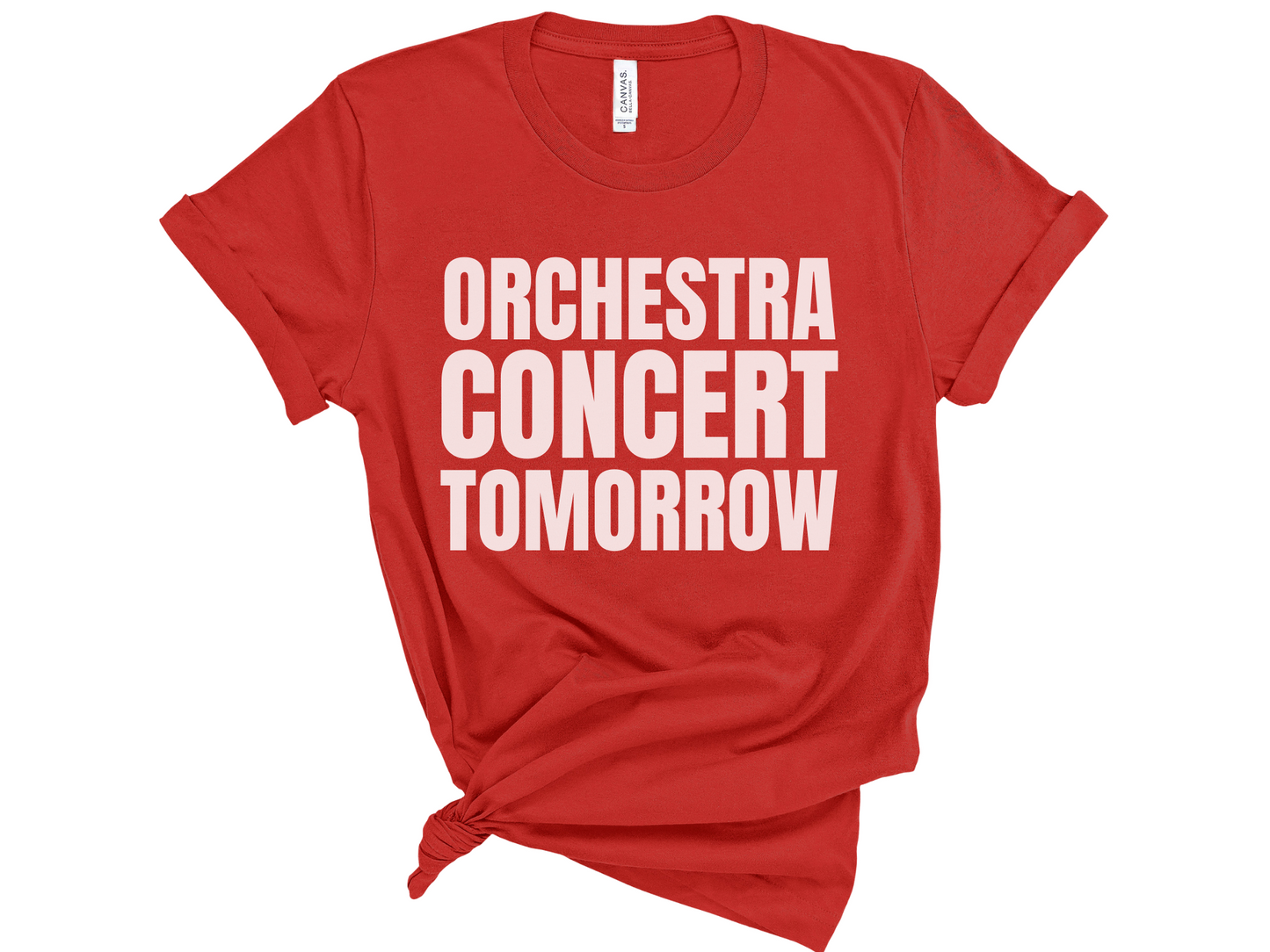 Orchestra Concert Tomorrow Unisex T-Shirt