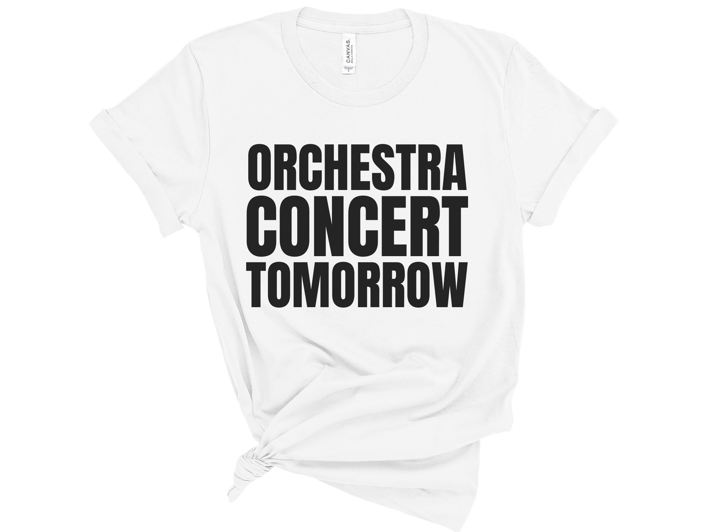 Orchestra Concert Tomorrow Unisex T-Shirt