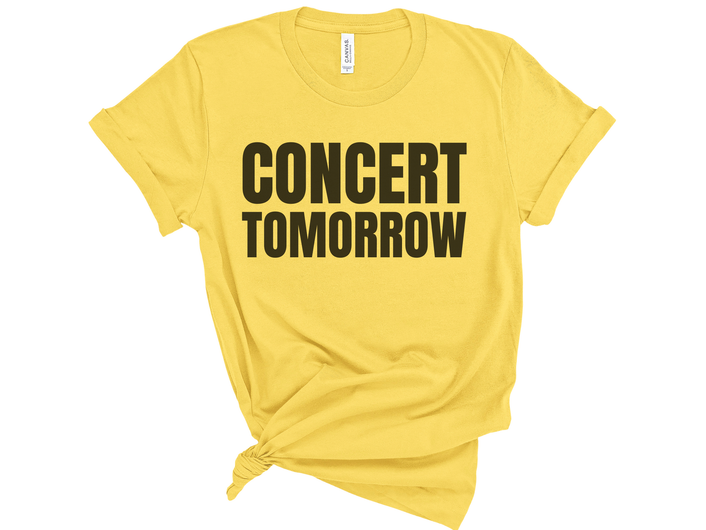 Concert Tomorrow Unisex T-Shirt