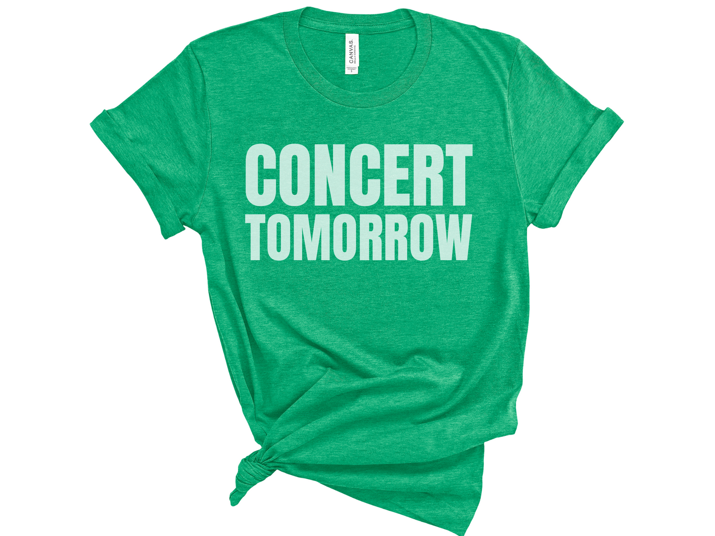 Concert Tomorrow Unisex T-Shirt