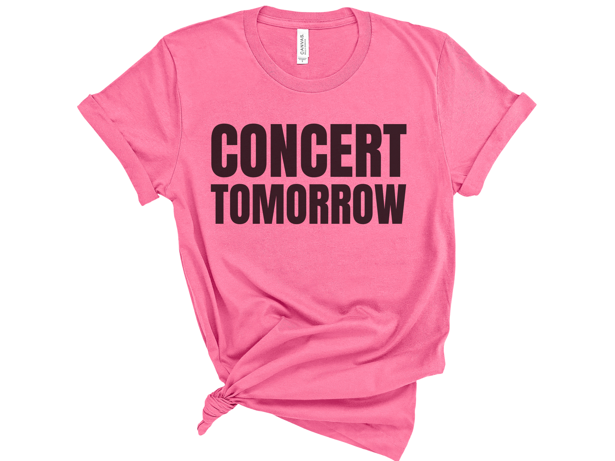 Concert Tomorrow Unisex T-Shirt – The Magic In The Music