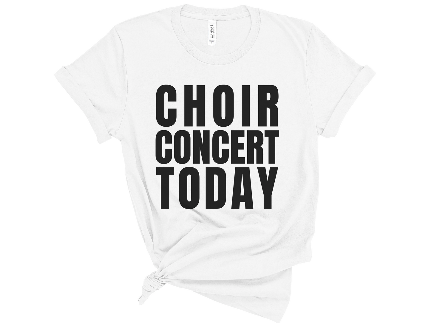 Choir Concert Today Unisex T-Shirt