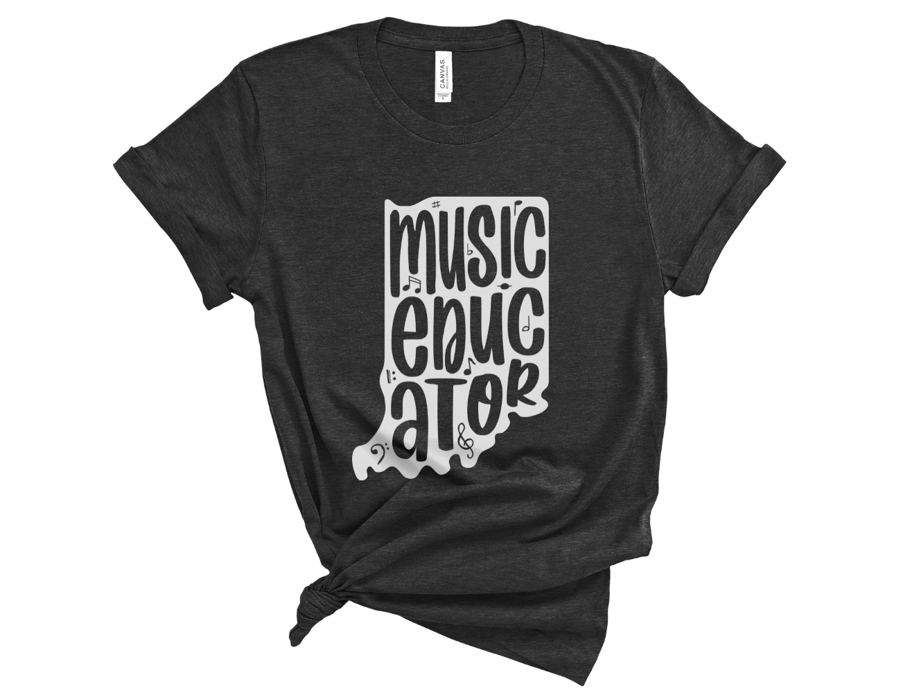 Indiana Music Educator State Unisex T-Shirt