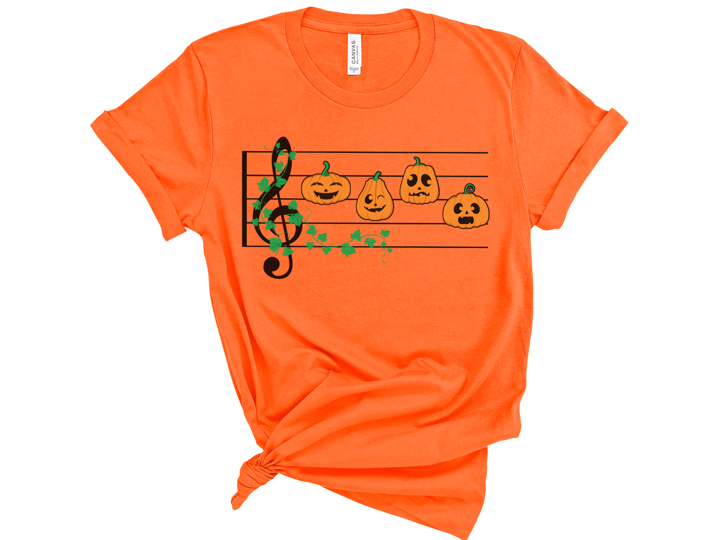 Dies Irae Pumpkins Halloween Music Unisex T-Shirt