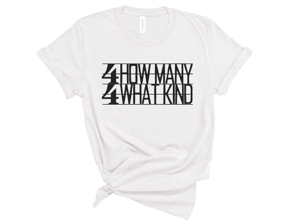Time Signature How Many What Kind Unisex T-Shirt