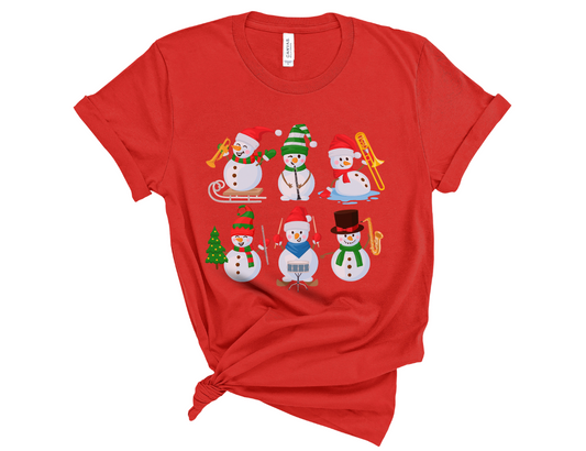 Snowman Band Unisex T-Shirt