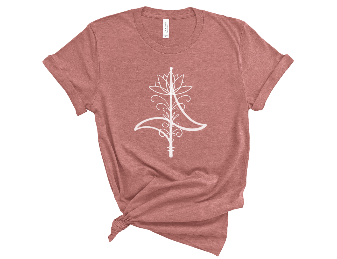 Flower Conductor Pattern Unisex T-Shirt