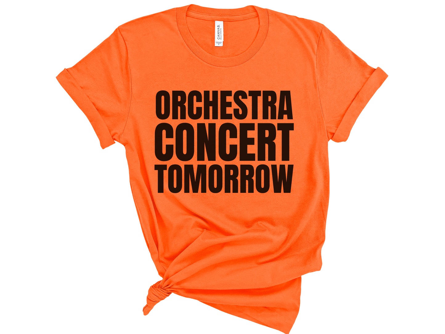 Orchestra Concert Tomorrow Unisex T-Shirt