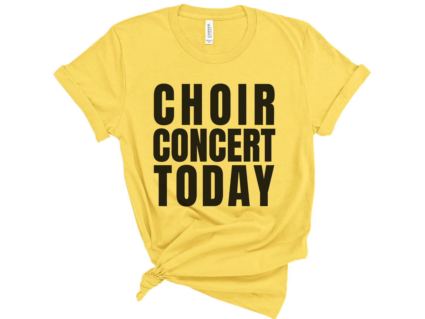 Choir Concert Today Unisex T-Shirt