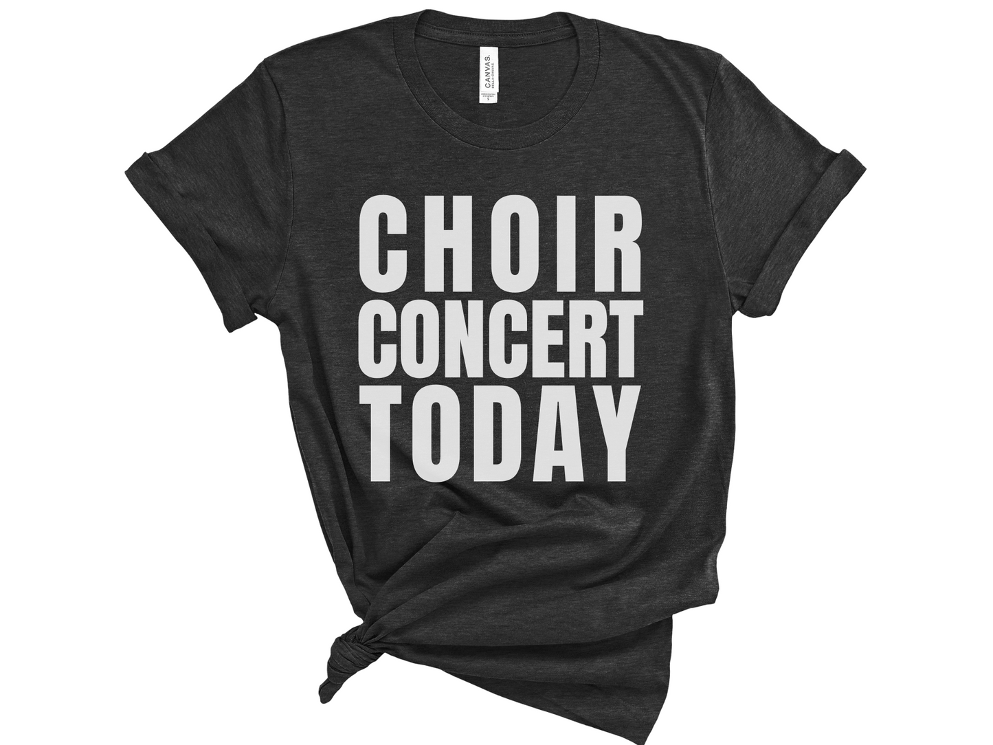 Choir Concert Today Unisex T-Shirt