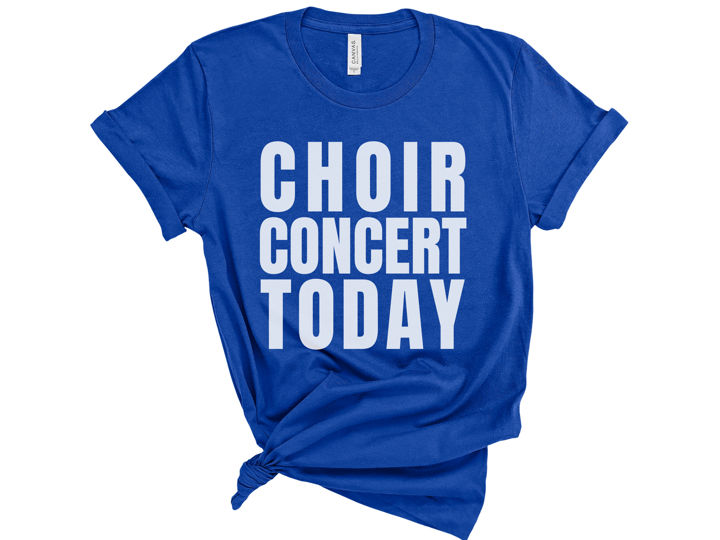 Choir Concert Today Unisex T-Shirt