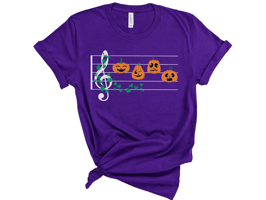 Dies Irae Pumpkins Halloween Music Unisex T-Shirt
