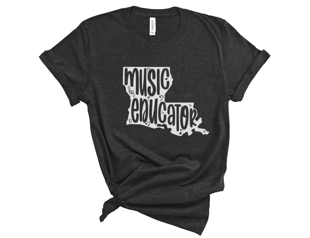 Louisiana Music Educator State Unisex T-Shirt