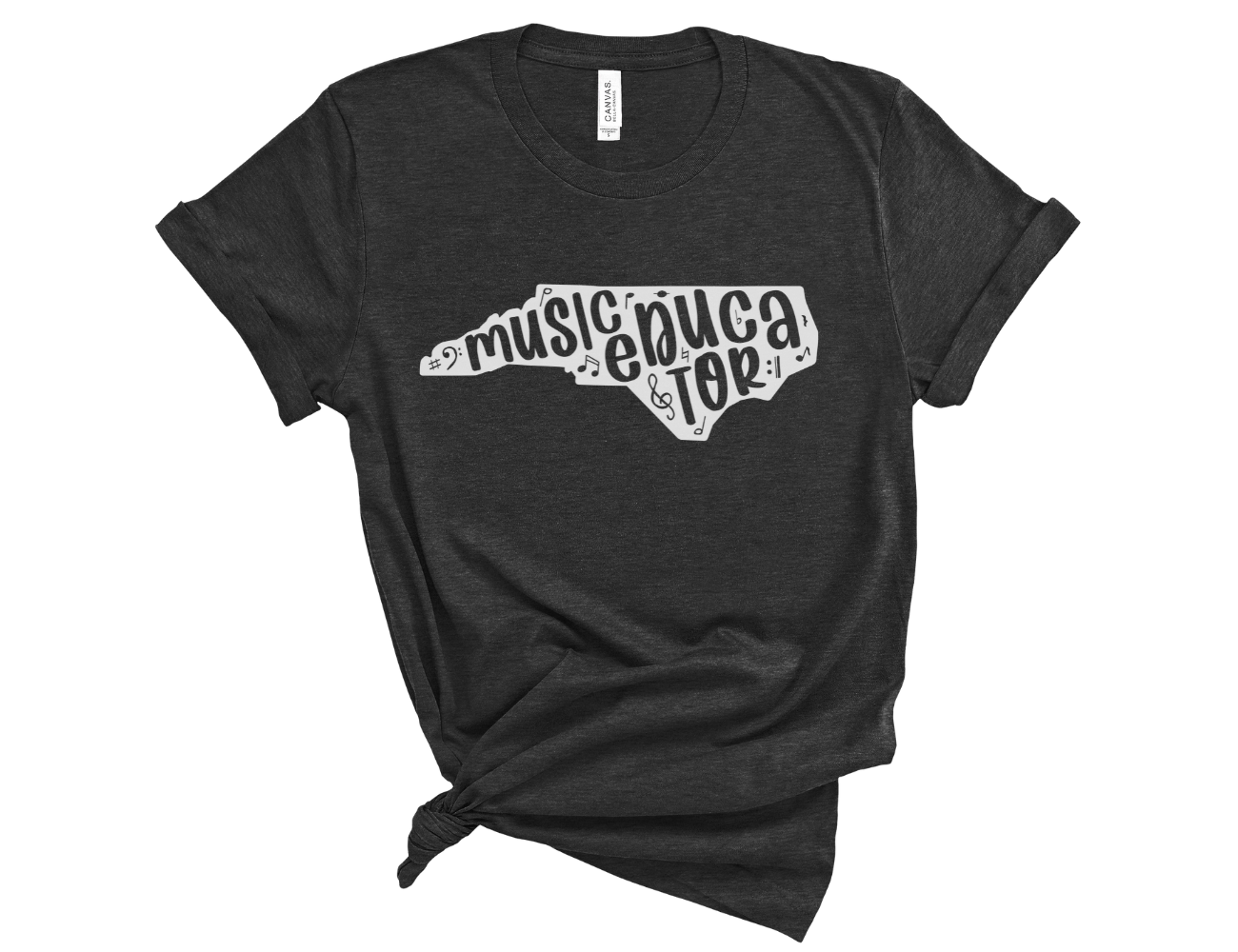 North Carolina Music Educator State Unisex T-Shirt