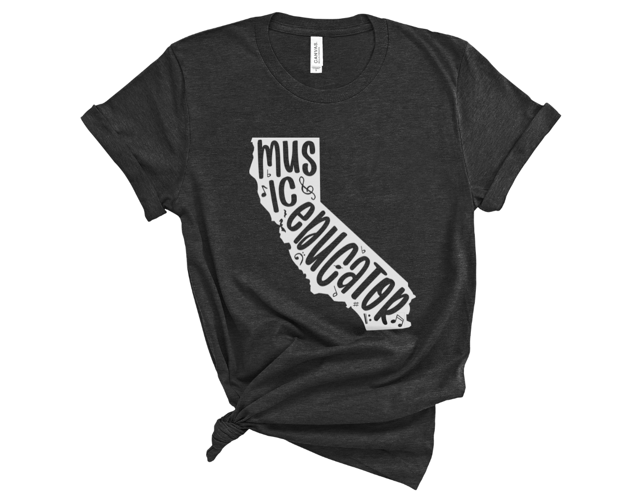 California Music Educator State Unisex T-Shirt