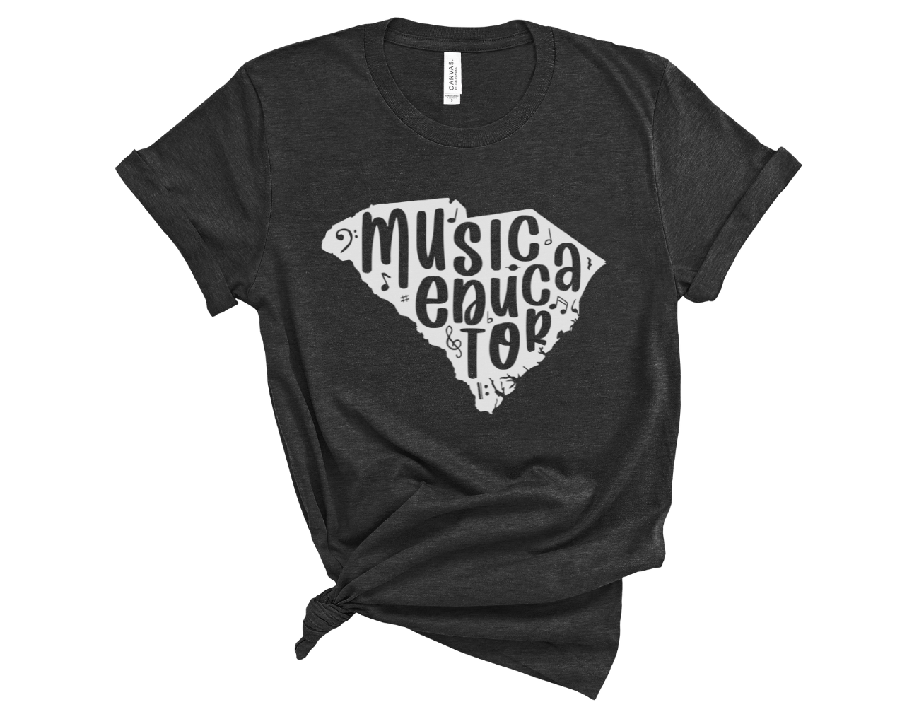 South Carolina Music Educator State Unisex T-Shirt