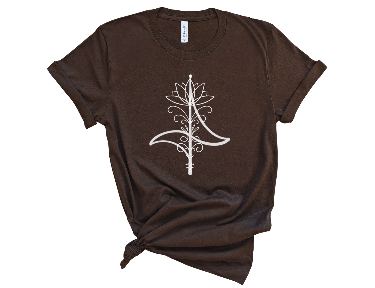 Flower Conductor Pattern Unisex T-Shirt
