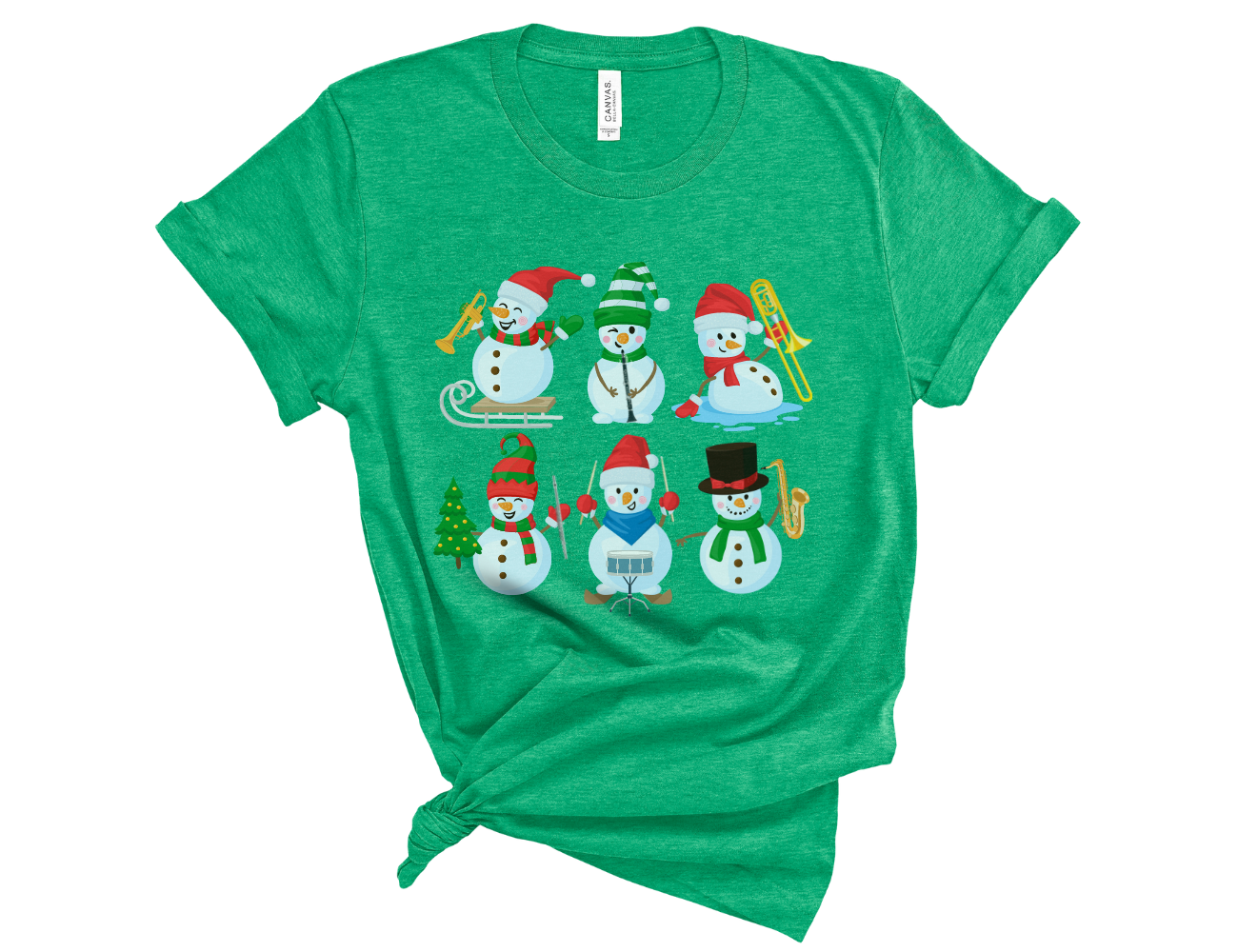 Snowman Band Unisex T-Shirt