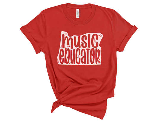 Oregon Music Educator State Unisex T-Shirt