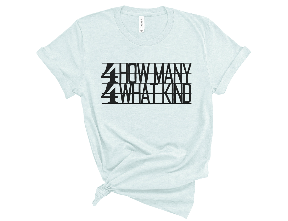 Time Signature How Many What Kind Unisex T-Shirt