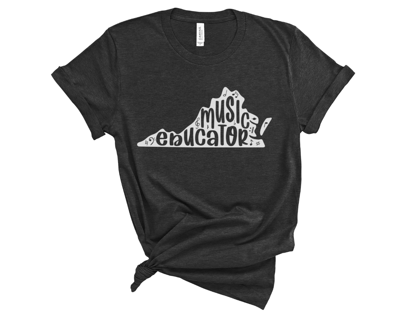 Virginia Music Educator State Unisex T-Shirt
