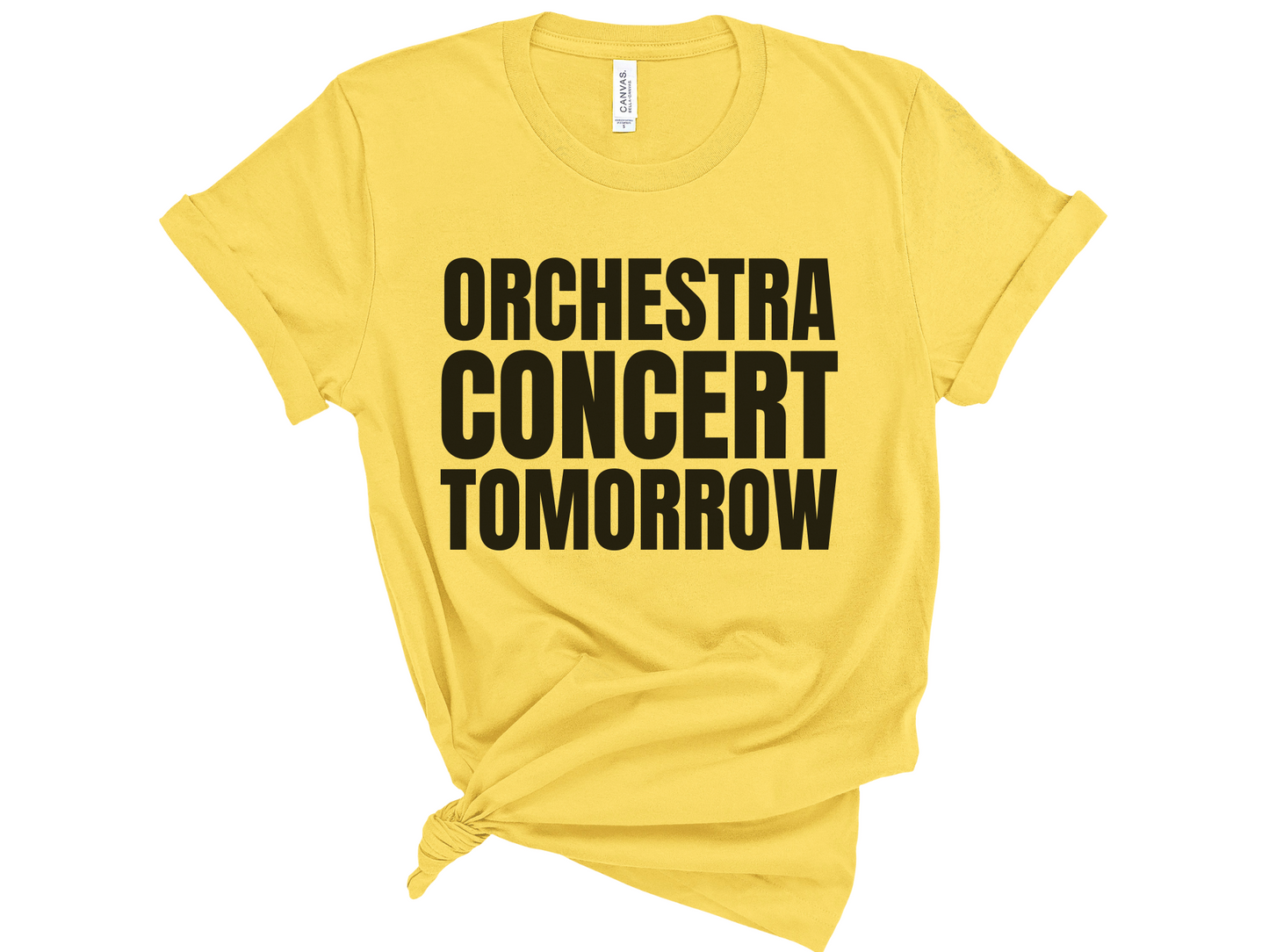 Orchestra Concert Tomorrow Unisex T-Shirt