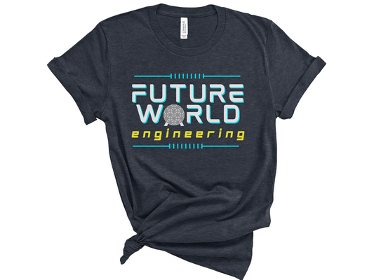 Future World Engineering Unisex T-Shirt