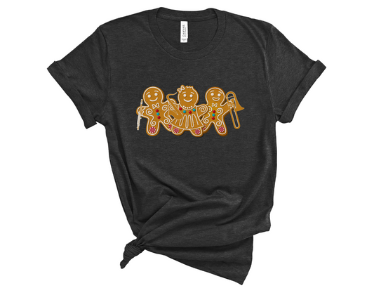 Gingerbread Band Unisex T-Shirt