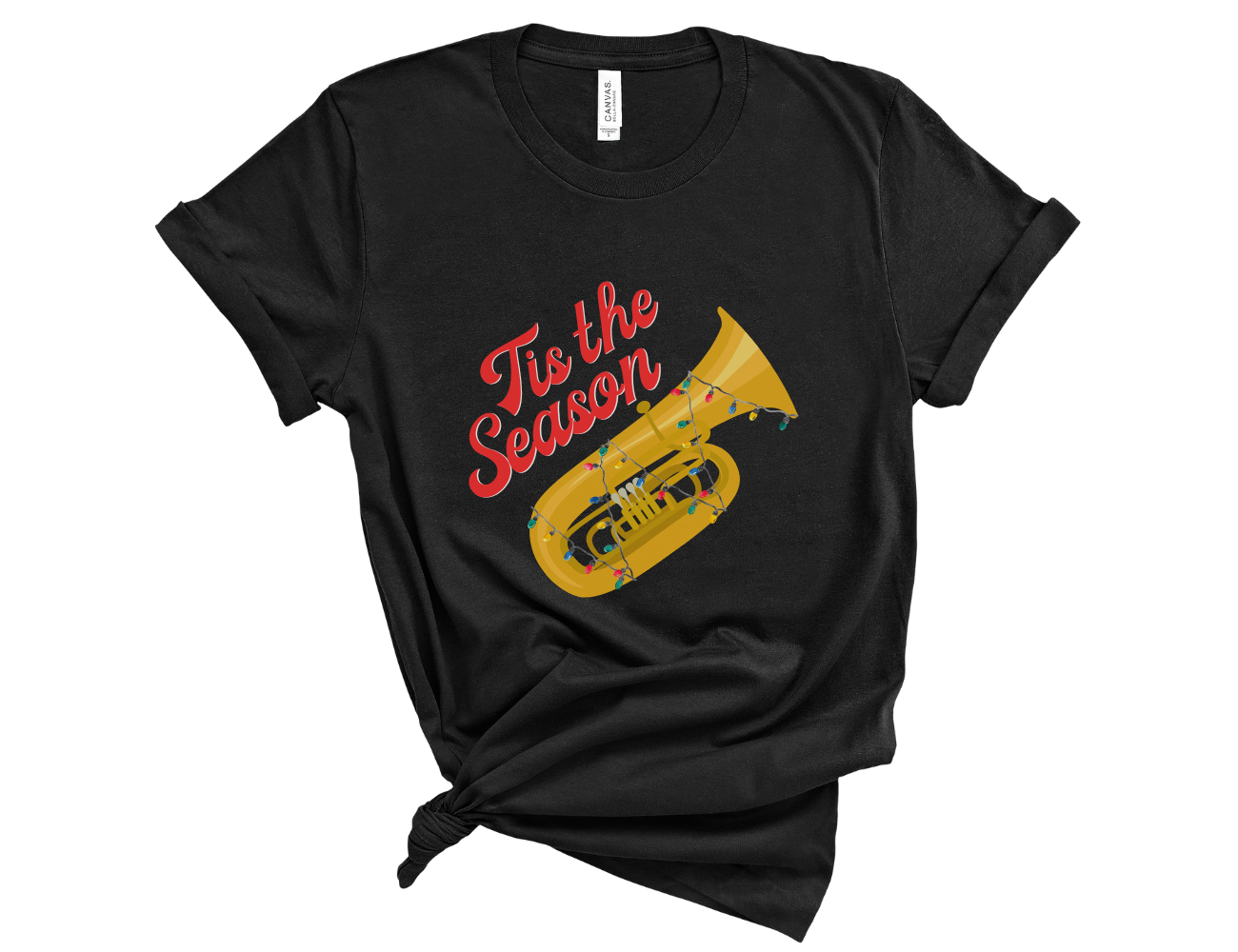 Tis the Season Tuba Holiday/Christmas Unisex T-Shirt