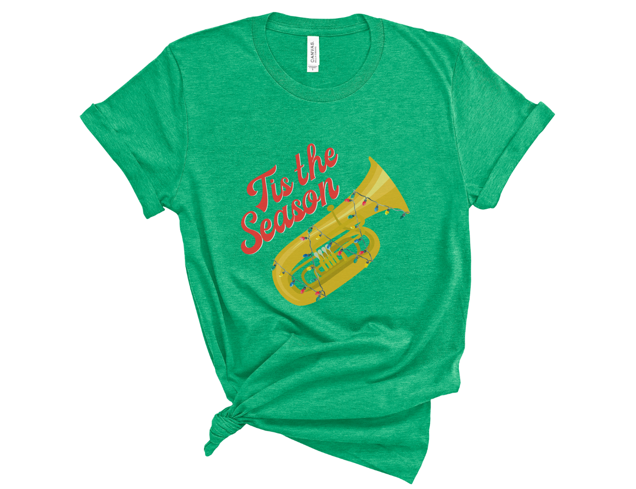Tis the Season Tuba Holiday/Christmas Unisex T-Shirt