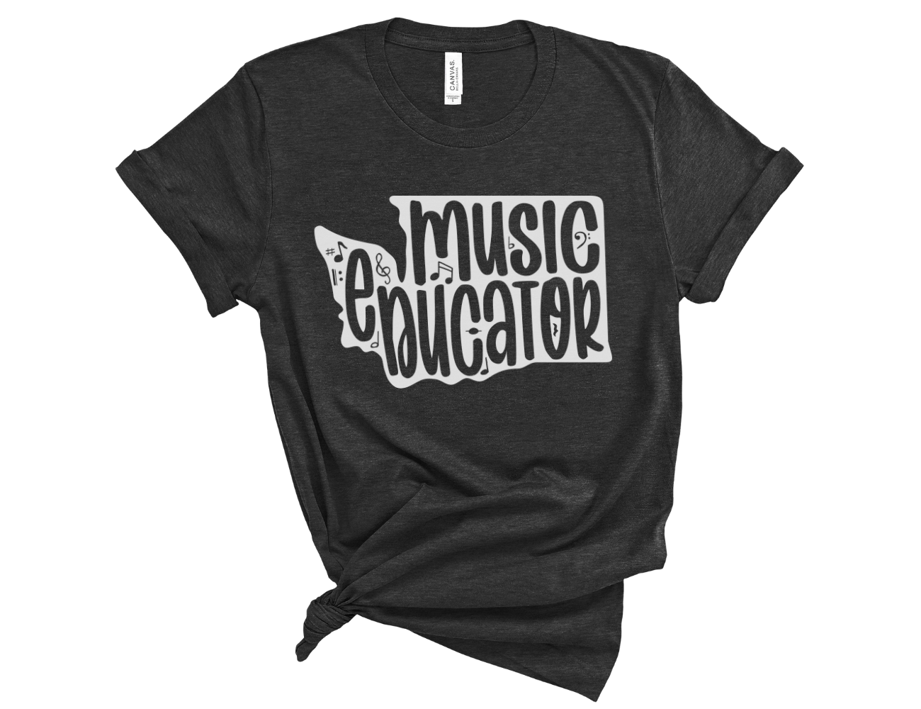Washington Music Educator State Unisex T-Shirt