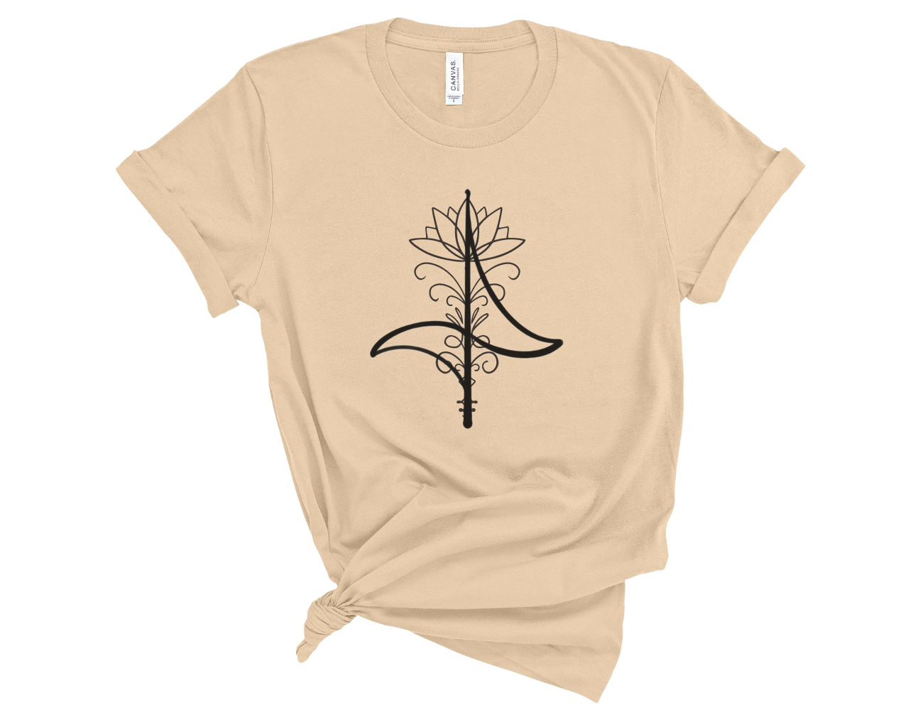 Flower Conductor Pattern Unisex T-Shirt