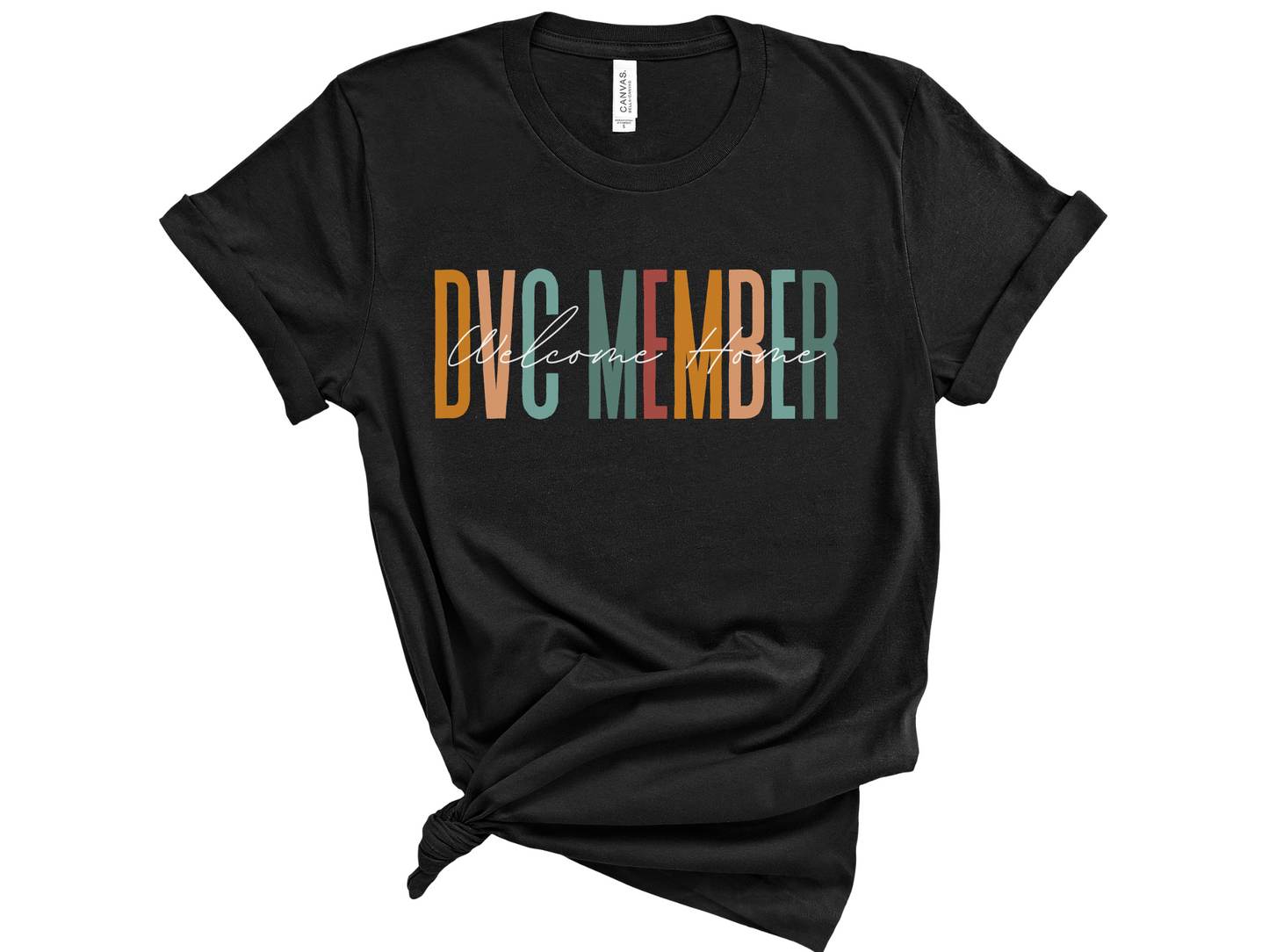 Welcome Home DVC Member Unisex T-Shirt