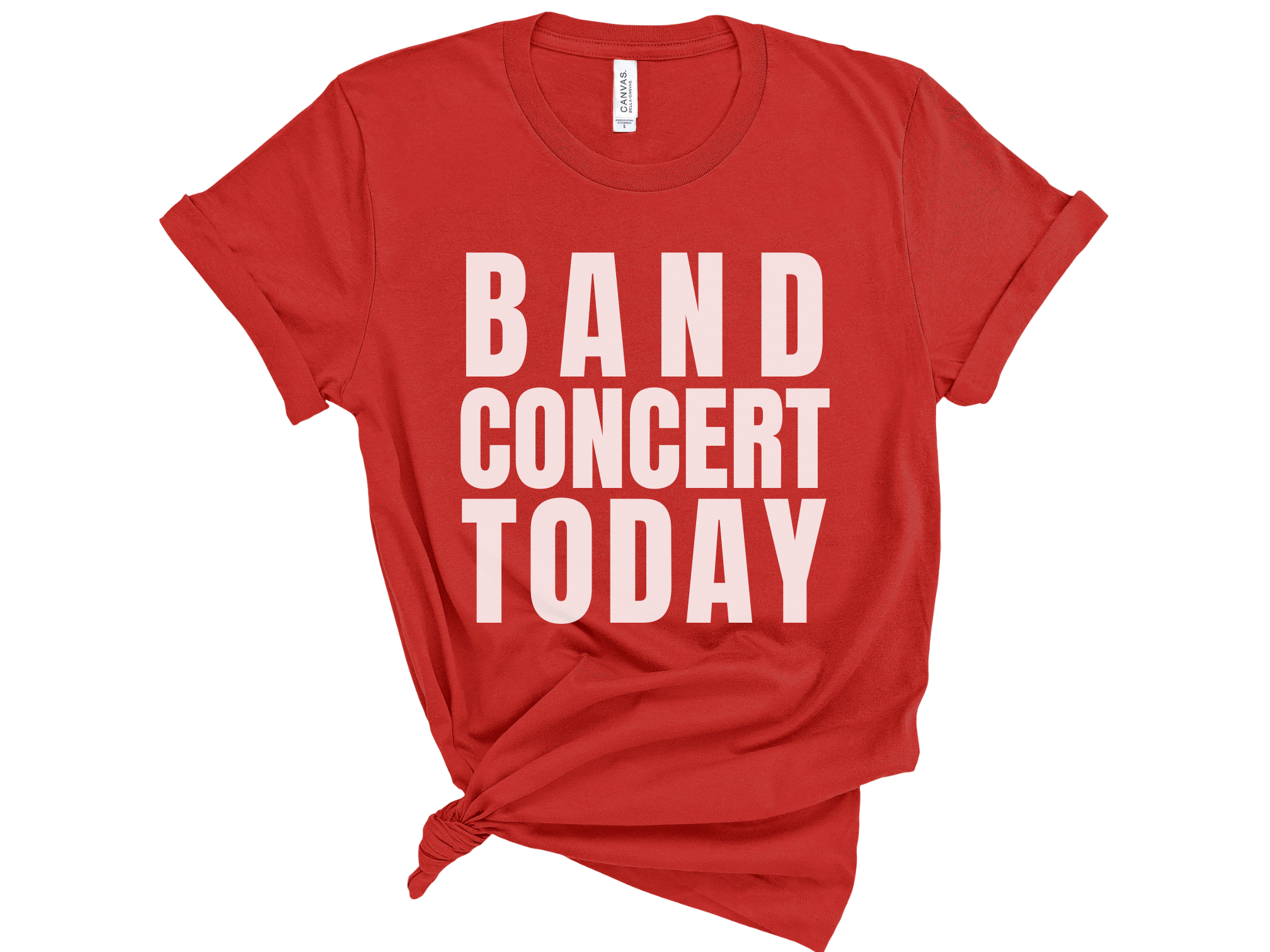 Concert band deals t shirts